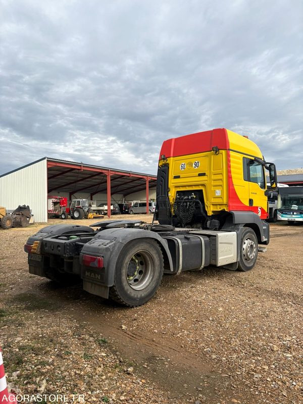 MAN TGB - 2018 - 273525 kms - 트랙터 유닛 : 사진 5 MAN TGB - 2018 - 273525 kms - 트랙터 유닛 : 사진 5