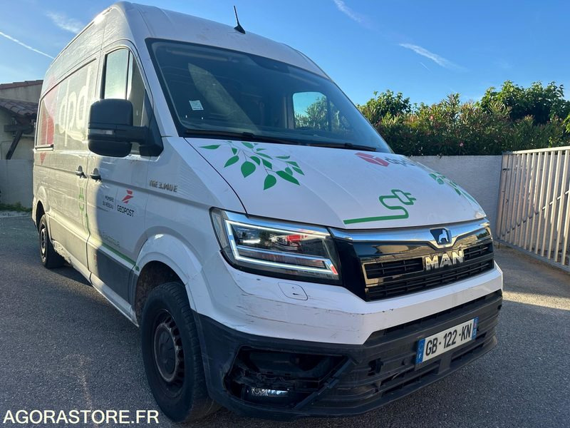 MAN TGE ELECTRIQUE 67 000 KMS 2021 - 패널 밴, 전기 밴 : 사진 1 MAN TGE ELECTRIQUE 67 000 KMS 2021 - 패널 밴, 전기 밴 : 사진 1