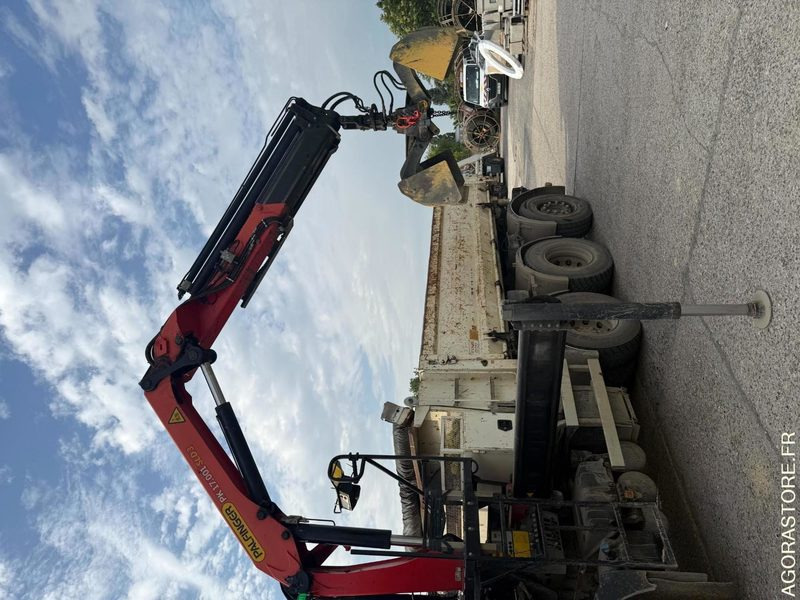 MAN TGS TRIBENNE GRUE 8x4-4 - 2011 / 242000 KM - 트럭 : 사진 5 MAN TGS TRIBENNE GRUE 8x4-4 - 2011 / 242000 KM - 트럭 : 사진 5