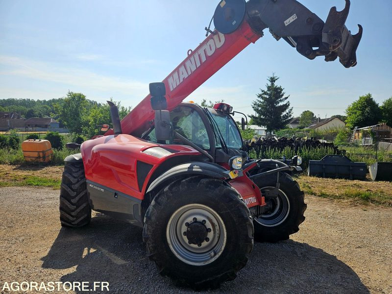 MANITOU MLT 840-137PS - 텔레스코픽 핸들러 : 사진 1 MANITOU MLT 840-137PS - 텔레스코픽 핸들러 : 사진 1