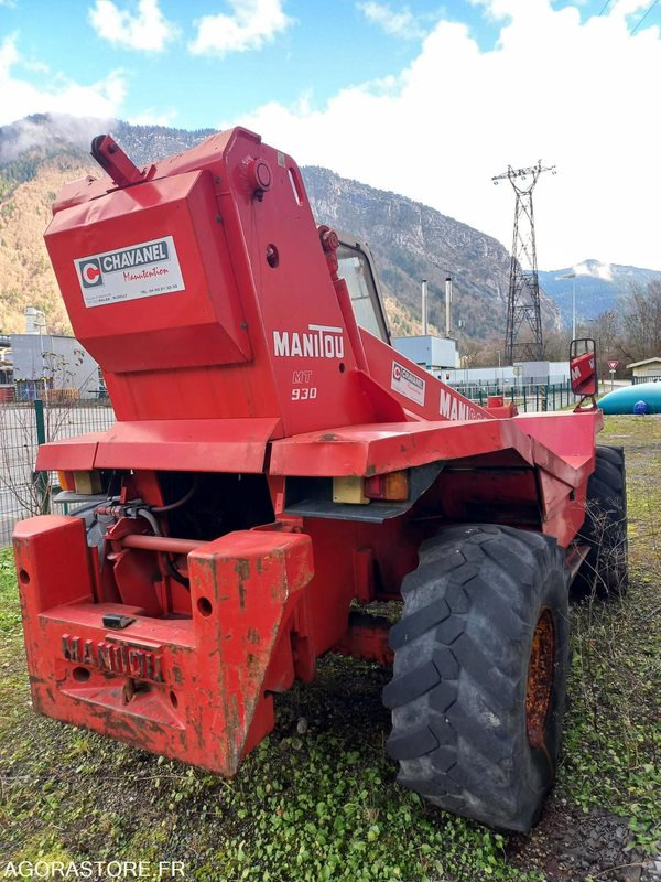 MANITOU MT930 - 1989 - 4600h - 텔레스코픽 핸들러 : 사진 3 MANITOU MT930 - 1989 - 4600h - 텔레스코픽 핸들러 : 사진 3