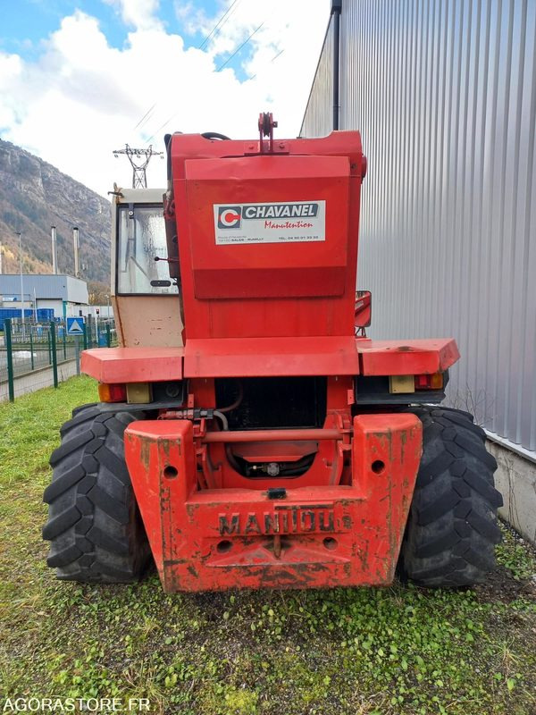 MANITOU MT930 - 1989 - 4600h - 텔레스코픽 핸들러 : 사진 2 MANITOU MT930 - 1989 - 4600h - 텔레스코픽 핸들러 : 사진 2