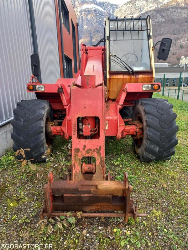 MANITOU MT930 - 1989 - 4600h - 텔레스코픽 핸들러 : 사진 4 MANITOU MT930 - 1989 - 4600h - 텔레스코픽 핸들러 : 사진 4