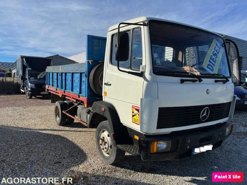 MERCEDES 809 D BENNE 7T5 - 트럭 : 사진 3 MERCEDES 809 D BENNE 7T5 - 트럭 : 사진 3