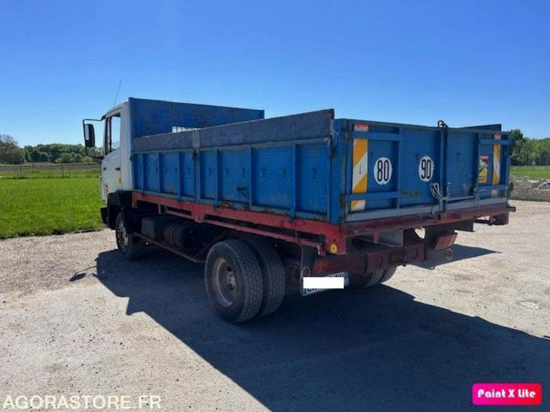 MERCEDES 809 D BENNE 7T5 - 트럭 : 사진 2 MERCEDES 809 D BENNE 7T5 - 트럭 : 사진 2
