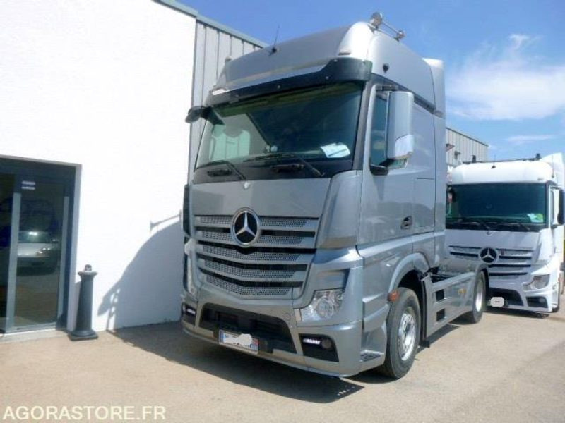 MERCEDES ACTROS 1845 GRANDE CABINE - 2012 - IMMATRICULATION SLOVENE - 트랙터 유닛 : 사진 1 MERCEDES ACTROS 1845 GRANDE CABINE - 2012 - IMMATRICULATION SLOVENE - 트랙터 유닛 : 사진 1