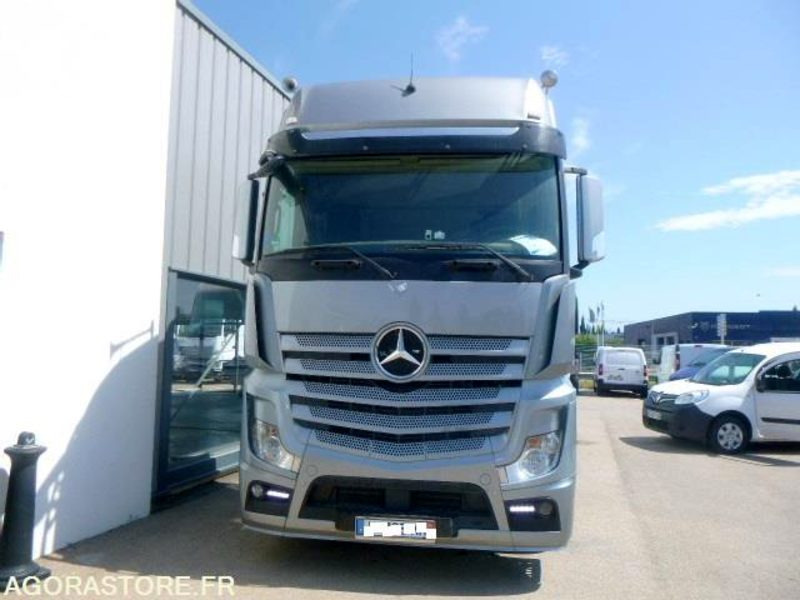 MERCEDES ACTROS 1845 GRANDE CABINE - 2012 - IMMATRICULATION SLOVENE - 트랙터 유닛 : 사진 3 MERCEDES ACTROS 1845 GRANDE CABINE - 2012 - IMMATRICULATION SLOVENE - 트랙터 유닛 : 사진 3