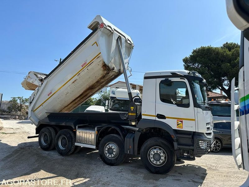 MERCEDES AROCS 4146, BENNE ARRIERE MARREL, BOÎTE AUTO - 48220KM - 2021 - 트럭 : 사진 5 MERCEDES AROCS 4146, BENNE ARRIERE MARREL, BOÎTE AUTO - 48220KM - 2021 - 트럭 : 사진 5