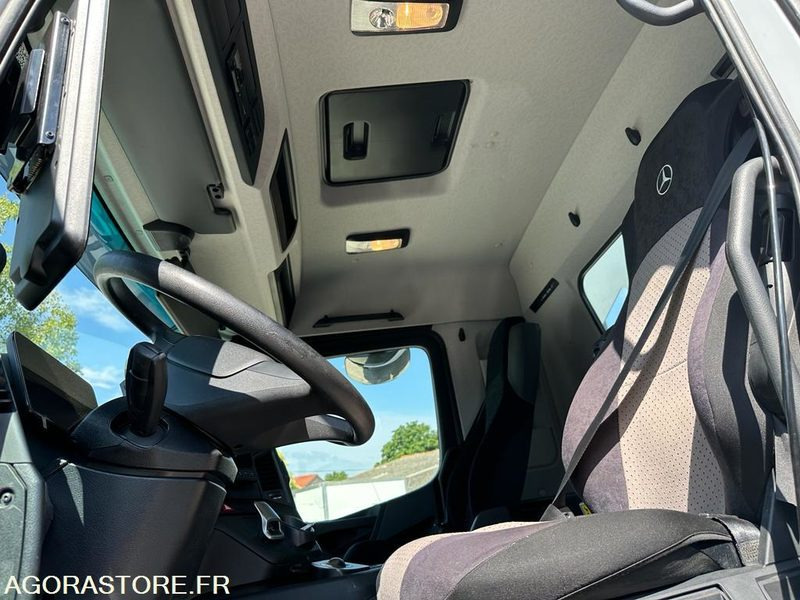 MERCEDES AROCS 4146, BENNE ARRIERE MARREL, BOÎTE AUTO - 48220KM - 2021 - 트럭 : 사진 3 MERCEDES AROCS 4146, BENNE ARRIERE MARREL, BOÎTE AUTO - 48220KM - 2021 - 트럭 : 사진 3