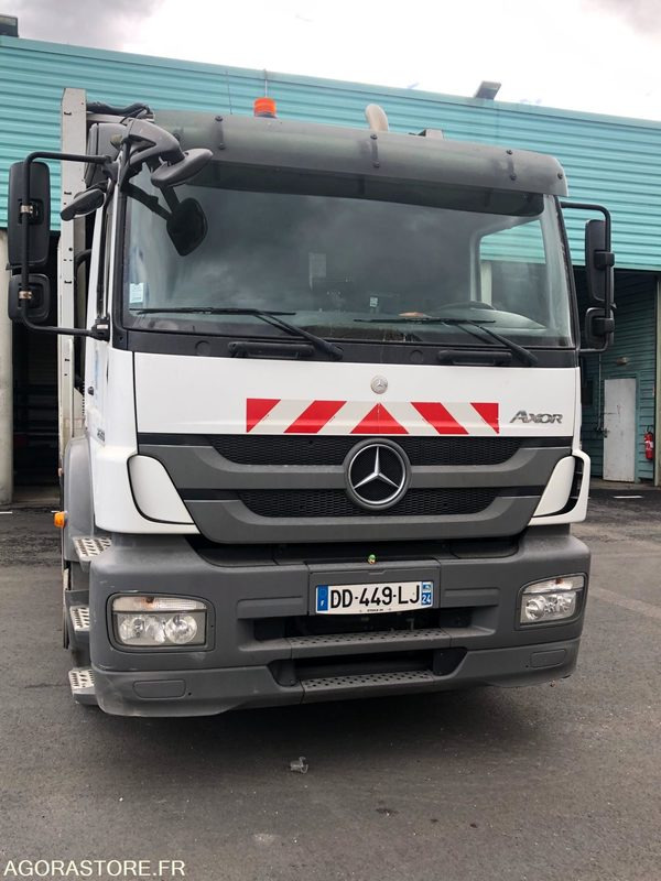 MERCEDES AXOR 26T-21m3 - 287235 kms - 2014 - 쓰레기차 : 사진 1 MERCEDES AXOR 26T-21m3 - 287235 kms - 2014 - 쓰레기차 : 사진 1