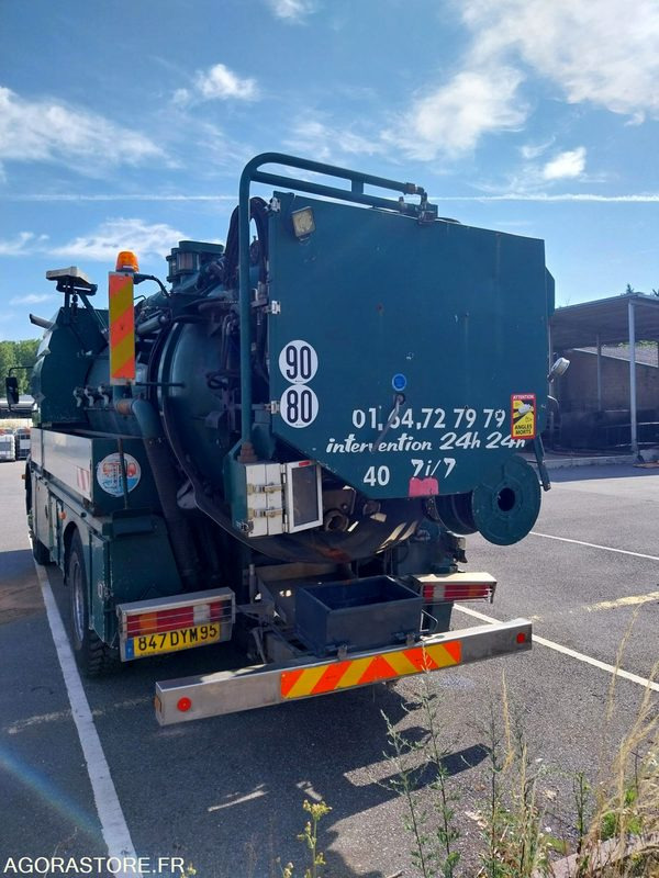 MERCEDES Atego 1828 HUWER 2005 378491KM ROULANT EXPORT UNIQUEMENT - 진공 흡입 트럭 : 사진 3 MERCEDES Atego 1828 HUWER 2005 378491KM ROULANT EXPORT UNIQUEMENT - 진공 흡입 트럭 : 사진 3