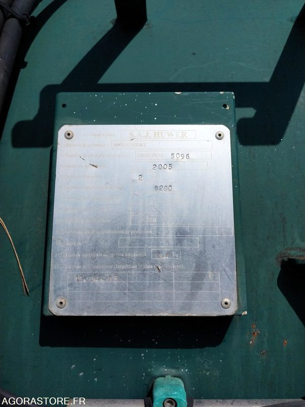 MERCEDES Atego 1828 HUWER 2005 378491KM ROULANT EXPORT UNIQUEMENT - 진공 흡입 트럭 : 사진 5 MERCEDES Atego 1828 HUWER 2005 378491KM ROULANT EXPORT UNIQUEMENT - 진공 흡입 트럭 : 사진 5