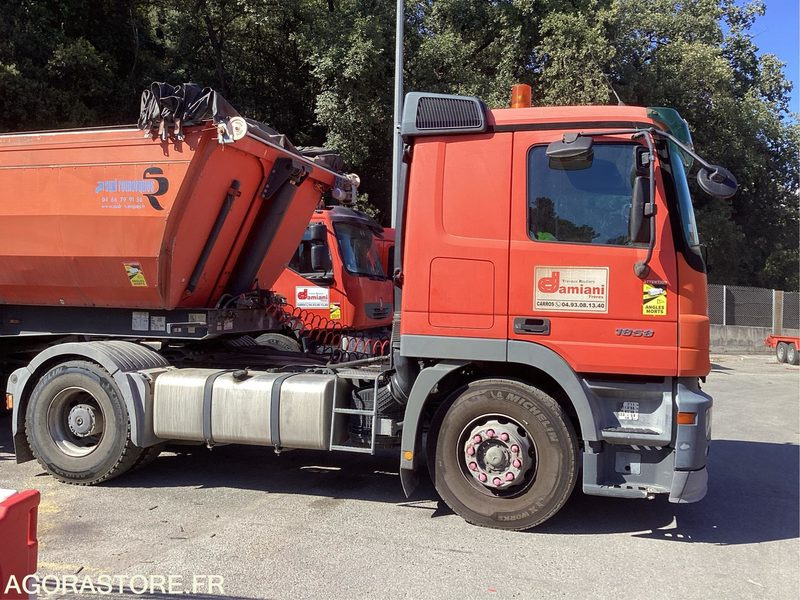 MERCEDES BENZ ACTROS - 2005 - 511806 KM - P3000898 - 트랙터 유닛 : 사진 2 MERCEDES BENZ ACTROS - 2005 - 511806 KM - P3000898 - 트랙터 유닛 : 사진 2