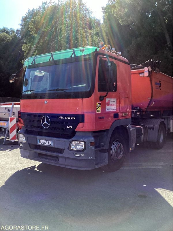 MERCEDES BENZ ACTROS - 2005 - 511806 KM - P3000898 - 트랙터 유닛 : 사진 1 MERCEDES BENZ ACTROS - 2005 - 511806 KM - P3000898 - 트랙터 유닛 : 사진 1