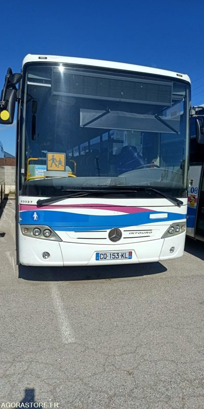 MERCEDES INTOURO 12.98m N°093027 - 소형 버스, 승합차 : 사진 1 MERCEDES INTOURO 12.98m N°093027 - 소형 버스, 승합차 : 사진 1