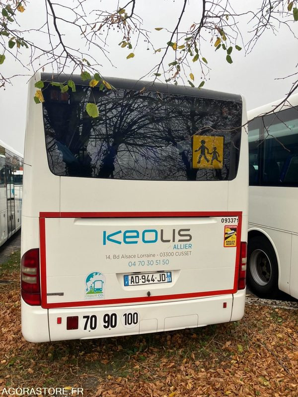 MERCEDES INTOURO 13m N°093371 - 스쿨버스 : 사진 4 MERCEDES INTOURO 13m N°093371 - 스쿨버스 : 사진 4