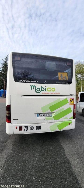 MERCEDES INTOURO N°093147 - 스쿨버스 : 사진 4 MERCEDES INTOURO N°093147 - 스쿨버스 : 사진 4