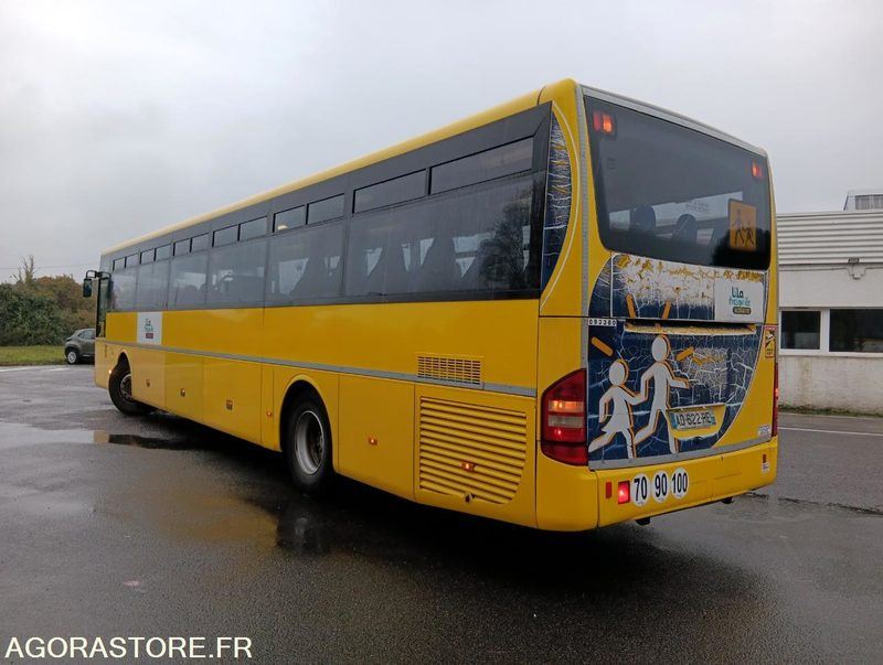 MERCEDES INTOURO N°093380 - 스쿨버스 : 사진 2 MERCEDES INTOURO N°093380 - 스쿨버스 : 사진 2