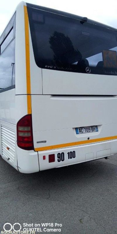 MERCEDES INTOURO N°095049 - 대형 버스 : 사진 4 MERCEDES INTOURO N°095049 - 대형 버스 : 사진 4