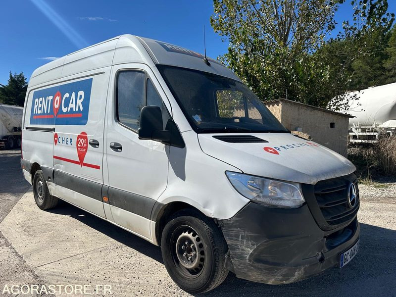 MERCEDES SPRINTER - 2021 - 65000 KM - 패널 밴 : 사진 1 MERCEDES SPRINTER - 2021 - 65000 KM - 패널 밴 : 사진 1
