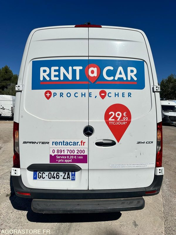 MERCEDES SPRINTER - 2021 - 65000 KM - 패널 밴 : 사진 3 MERCEDES SPRINTER - 2021 - 65000 KM - 패널 밴 : 사진 3