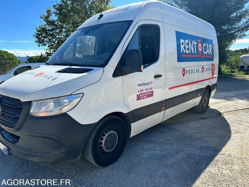 MERCEDES SPRINTER - 2021 - 65000 KM - 패널 밴 : 사진 5 MERCEDES SPRINTER - 2021 - 65000 KM - 패널 밴 : 사진 5