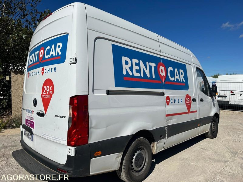 MERCEDES SPRINTER - 2021 - 65000 KM - 패널 밴 : 사진 2 MERCEDES SPRINTER - 2021 - 65000 KM - 패널 밴 : 사진 2