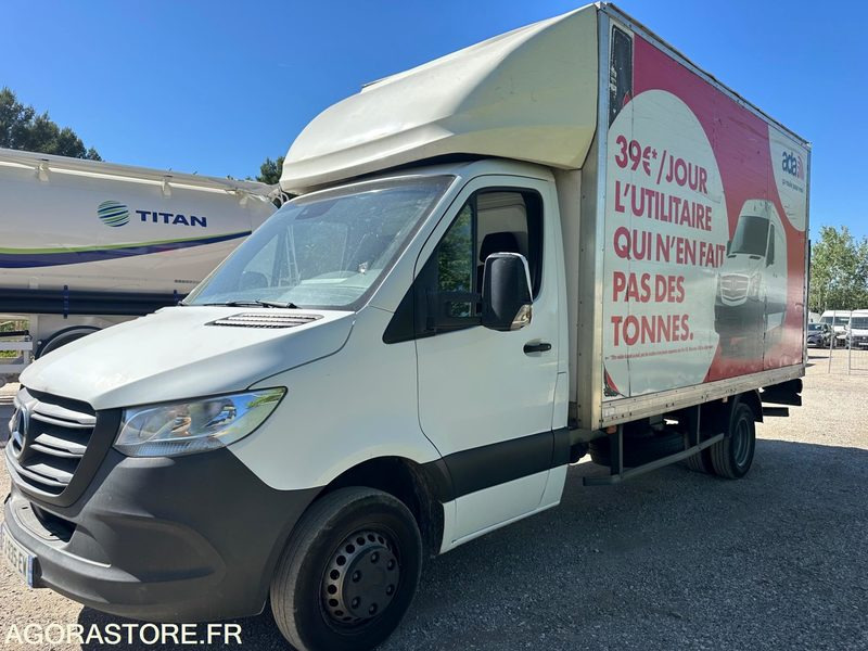MERCEDES SPRINTER 20M3 - HAYON 514 CDI - 190000 KM - 2019 - 패널 밴 : 사진 1 MERCEDES SPRINTER 20M3 - HAYON 514 CDI - 190000 KM - 2019 - 패널 밴 : 사진 1