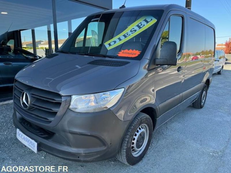 MERCEDES SPRINTER 3 FOURGON 314 CDI 33 9G-TRONIC L1H1 3PLACES - 패널 밴 : 사진 1 MERCEDES SPRINTER 3 FOURGON 314 CDI 33 9G-TRONIC L1H1 3PLACES - 패널 밴 : 사진 1