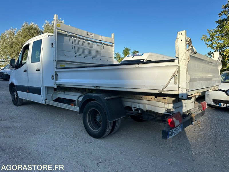 MERCEDES SPRINTER BENNE DOUBLE CABINE 514 CDI 2021 53000 KMS - 덤프 밴 : 사진 4 MERCEDES SPRINTER BENNE DOUBLE CABINE 514 CDI 2021 53000 KMS - 덤프 밴 : 사진 4