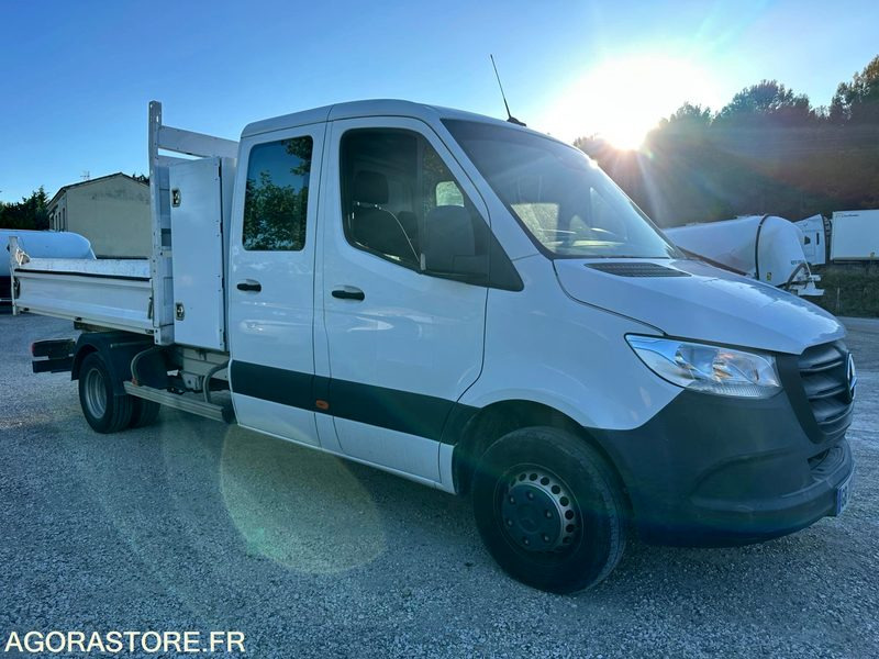 MERCEDES SPRINTER BENNE DOUBLE CABINE 514 CDI 2021 53000 KMS - 덤프 밴 : 사진 2 MERCEDES SPRINTER BENNE DOUBLE CABINE 514 CDI 2021 53000 KMS - 덤프 밴 : 사진 2