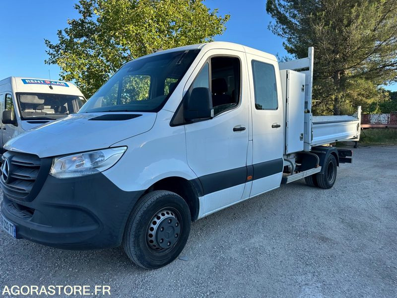 MERCEDES SPRINTER BENNE DOUBLE CABINE 514 CDI 2021 53000 KMS - 덤프 밴 : 사진 1 MERCEDES SPRINTER BENNE DOUBLE CABINE 514 CDI 2021 53000 KMS - 덤프 밴 : 사진 1