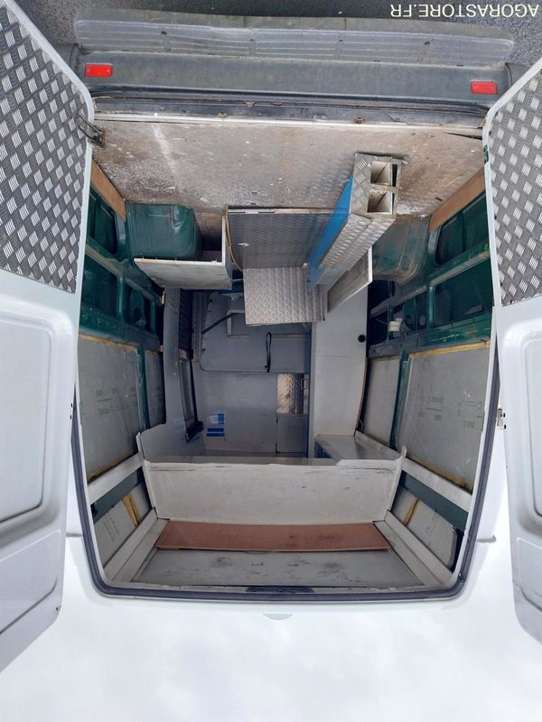 MERCEDES Sprinter 411CDI Fourgon L4 VASP 2004 148238Km ROULANT PRO UNIQUEMENT - 패널 밴 : 사진 2 MERCEDES Sprinter 411CDI Fourgon L4 VASP 2004 148238Km ROULANT PRO UNIQUEMENT - 패널 밴 : 사진 2
