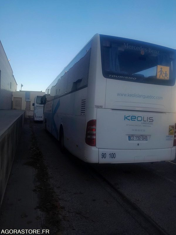 MERCEDES TOURISMO N°136048 - 대형 버스 : 사진 4 MERCEDES TOURISMO N°136048 - 대형 버스 : 사진 4