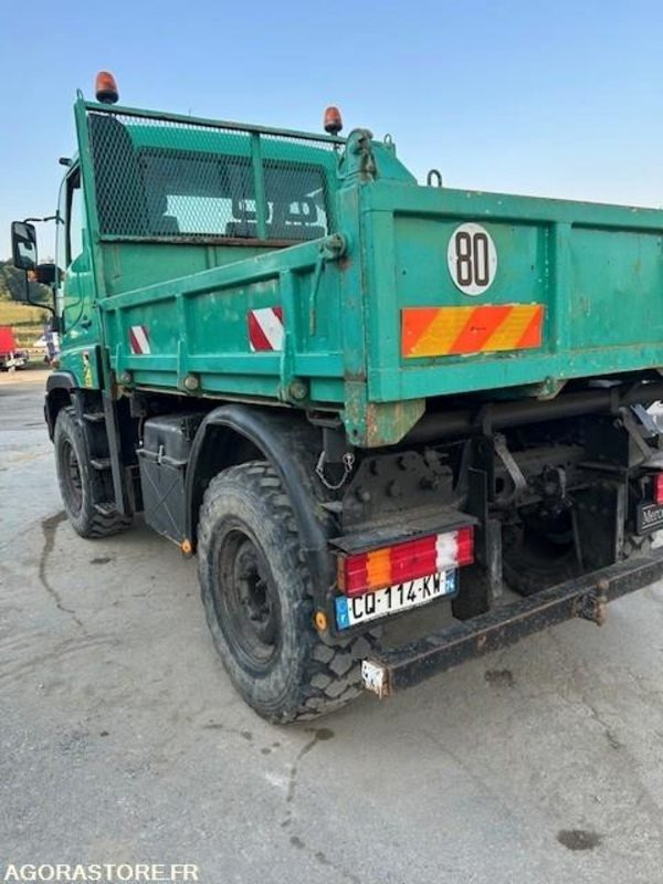 MERCEDES UNIMOG U300C VERSION COMMUNALE 2003 38210 KM - 트럭 : 사진 4 MERCEDES UNIMOG U300C VERSION COMMUNALE 2003 38210 KM - 트럭 : 사진 4