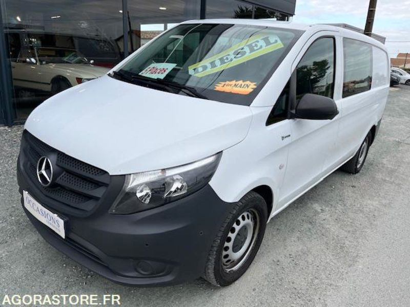 MERCEDES VITO MIXTO 116 CDI LONG 5 PLACES - 2021 - 193 000km - 패널 밴 : 사진 1 MERCEDES VITO MIXTO 116 CDI LONG 5 PLACES - 2021 - 193 000km - 패널 밴 : 사진 1