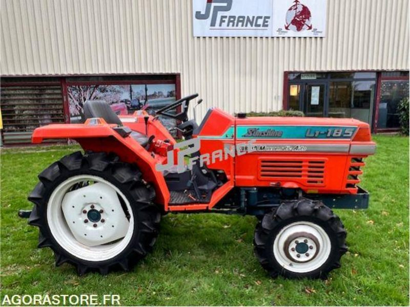 MICROTRACTEUR KUBOTA L1-185 4RM 3 CYLINDRES DIESEL 1300CM3 DANS L'ETAT - 장궤형 트랙터 : 사진 3 MICROTRACTEUR KUBOTA L1-185 4RM 3 CYLINDRES DIESEL 1300CM3 DANS L'ETAT - 장궤형 트랙터 : 사진 3