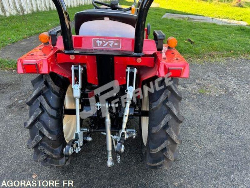 MICROTRACTEUR YANMAR 16CV 3 CYLINDRES DIESEL D'OCCASION 4 RM PDF 3 PTS COMPLET - 장궤형 트랙터 : 사진 5 MICROTRACTEUR YANMAR 16CV 3 CYLINDRES DIESEL D'OCCASION 4 RM PDF 3 PTS COMPLET - 장궤형 트랙터 : 사진 5