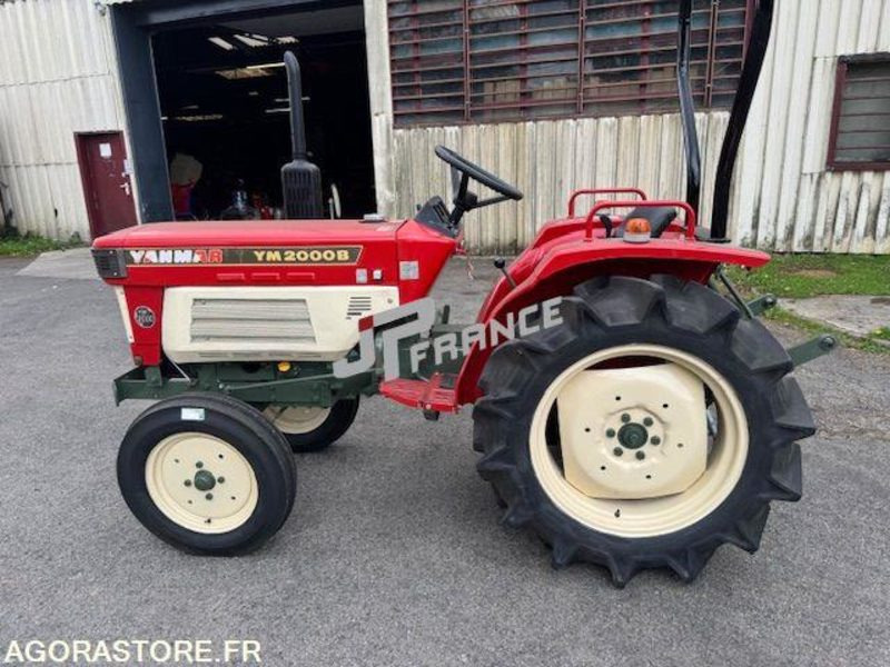 MICROTRACTEUR YANMAR 20CV 2 CYLINDRES 1150CM3 D'OCCASION 2RM TRES BON ETAT 810H - 장궤형 트랙터 : 사진 2 MICROTRACTEUR YANMAR 20CV 2 CYLINDRES 1150CM3 D'OCCASION 2RM TRES BON ETAT 810H - 장궤형 트랙터 : 사진 2