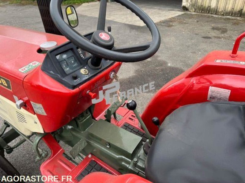 MICROTRACTEUR YANMAR 20CV 2 CYLINDRES 1150CM3 D'OCCASION 2RM TRES BON ETAT 810H - 장궤형 트랙터 : 사진 3 MICROTRACTEUR YANMAR 20CV 2 CYLINDRES 1150CM3 D'OCCASION 2RM TRES BON ETAT 810H - 장궤형 트랙터 : 사진 3