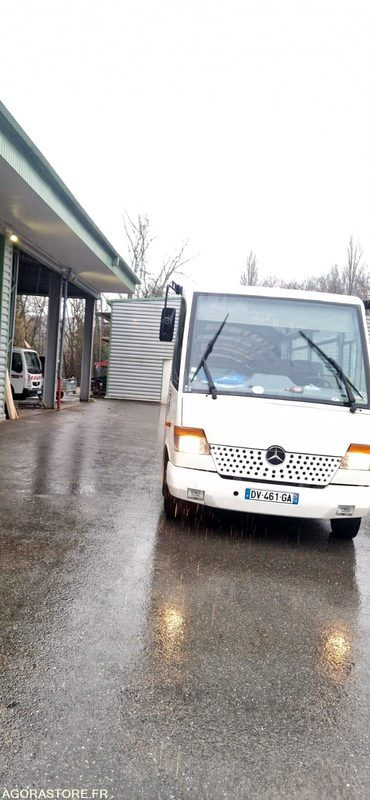 MINI-BUS MERCEDES VARIO - 127178 kms - 2000 - 소형 버스, 승합차 : 사진 1 MINI-BUS MERCEDES VARIO - 127178 kms - 2000 - 소형 버스, 승합차 : 사진 1