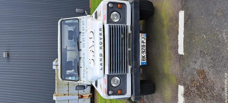 MINI COMBINE LAND ROVER / RIVARD - 250000 KMS - 진공 흡입 트럭 : 사진 2 MINI COMBINE LAND ROVER / RIVARD - 250000 KMS - 진공 흡입 트럭 : 사진 2