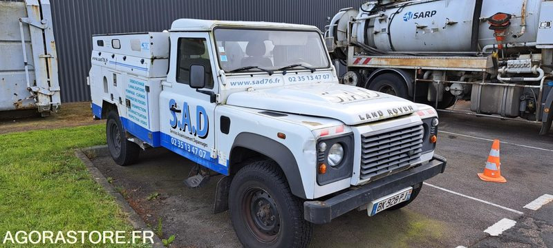MINI COMBINE LAND ROVER / RIVARD - 250000 KMS - 진공 흡입 트럭 : 사진 1 MINI COMBINE LAND ROVER / RIVARD - 250000 KMS - 진공 흡입 트럭 : 사진 1