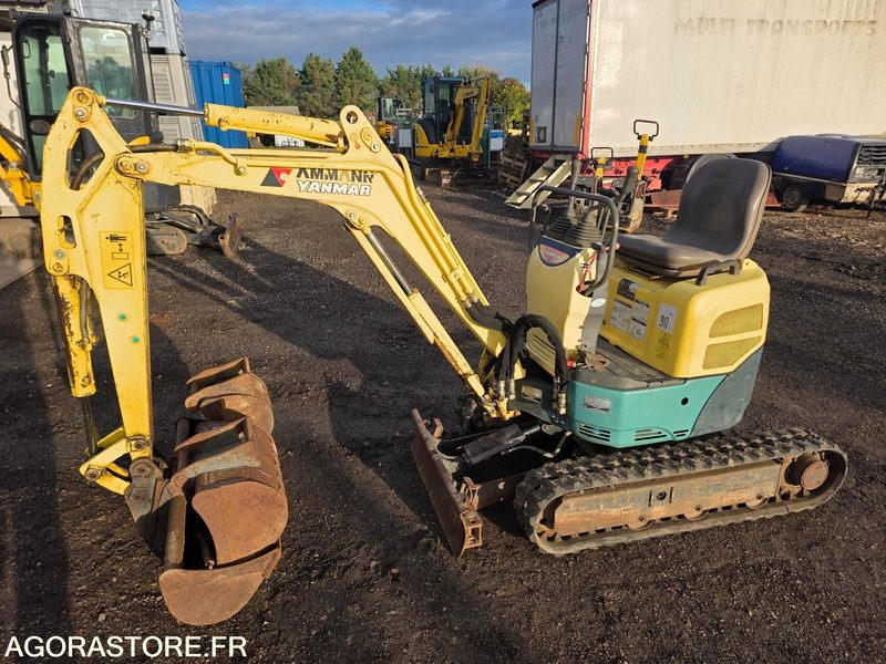 MINI-PELLE YANMAR VIO 10 - 2004 - 1952 HEURES - 미니 굴삭기 : 사진 2 MINI-PELLE YANMAR VIO 10 - 2004 - 1952 HEURES - 미니 굴삭기 : 사진 2