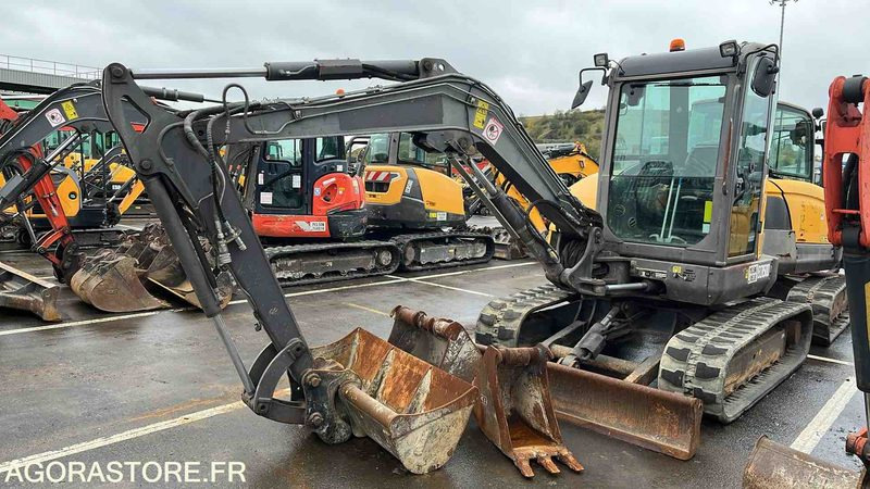 MINIPELLE VOLVO ECR50D - 2016 / 4571 HEURES (PEL50G010528) - 굴착기 : 사진 1 MINIPELLE VOLVO ECR50D - 2016 / 4571 HEURES (PEL50G010528) - 굴착기 : 사진 1