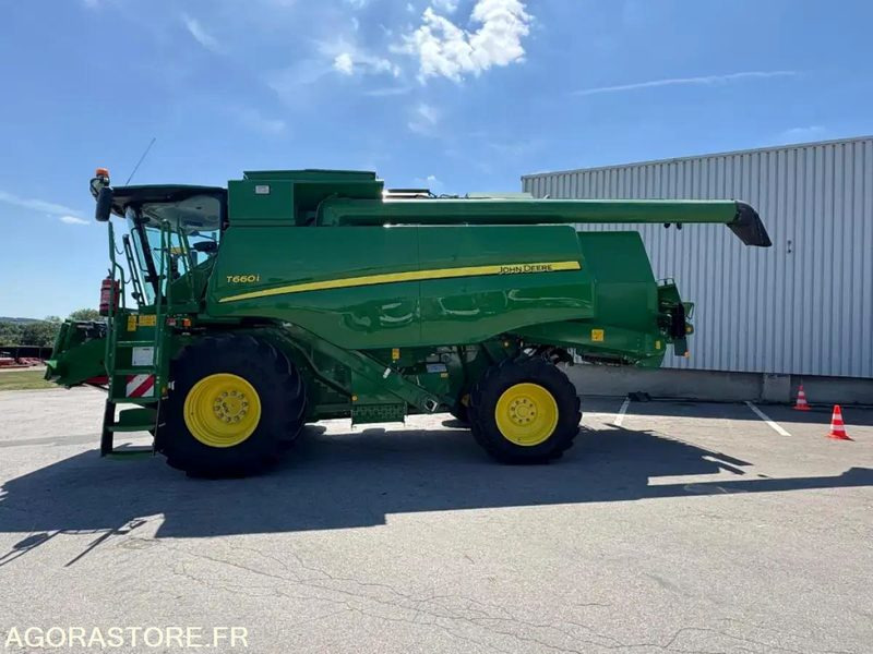 MOISSONNEUSE JOHN DEERE T660i - 2020 / 673 HEURES - 농업용 기계 : 사진 4 MOISSONNEUSE JOHN DEERE T660i - 2020 / 673 HEURES - 농업용 기계 : 사진 4