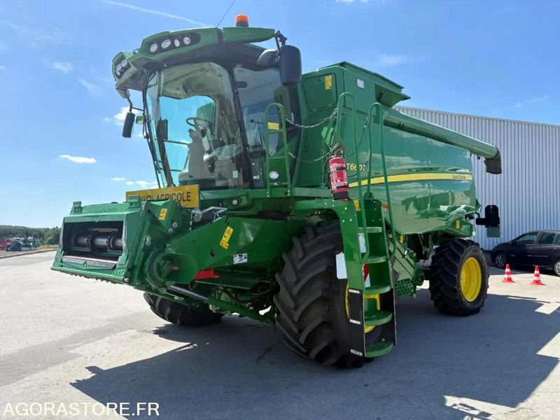 MOISSONNEUSE JOHN DEERE T660i - 2020 / 673 HEURES - 농업용 기계 : 사진 2 MOISSONNEUSE JOHN DEERE T660i - 2020 / 673 HEURES - 농업용 기계 : 사진 2