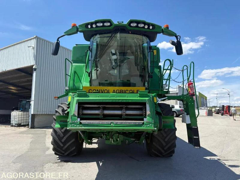 MOISSONNEUSE JOHN DEERE T660i - 2020 / 673 HEURES - 농업용 기계 : 사진 1 MOISSONNEUSE JOHN DEERE T660i - 2020 / 673 HEURES - 농업용 기계 : 사진 1