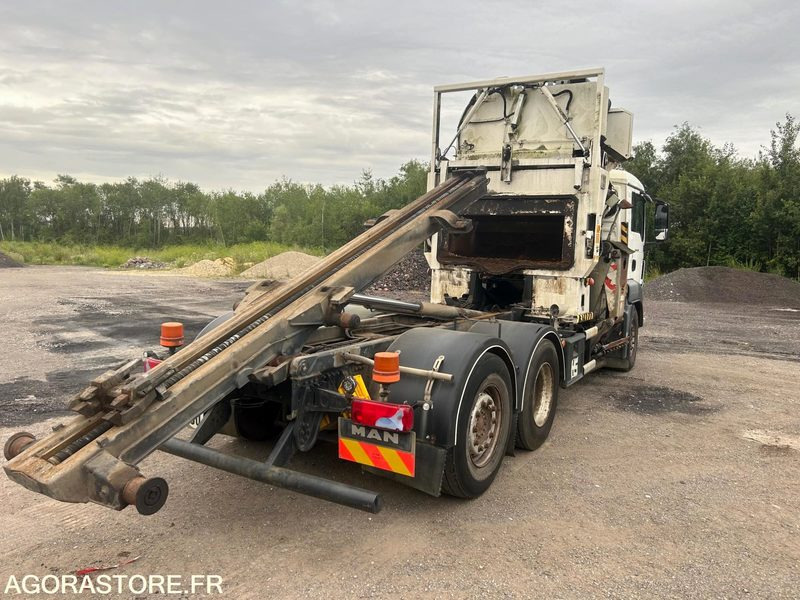 Man compacteur polybenne - 2011 - 325 000km - 쓰레기차 : 사진 3 Man compacteur polybenne - 2011 - 325 000km - 쓰레기차 : 사진 3