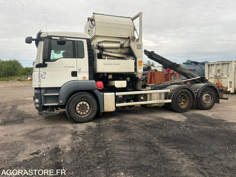Man compacteur polybenne - 2011 - 325 000km - 쓰레기차 : 사진 2 Man compacteur polybenne - 2011 - 325 000km - 쓰레기차 : 사진 2